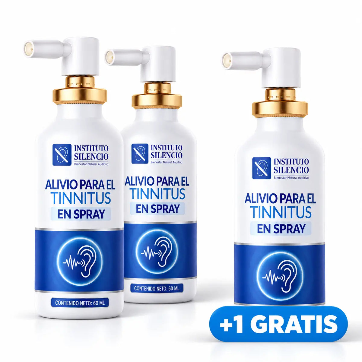 InstitutoSilencio™ Spray para el Tinnitus