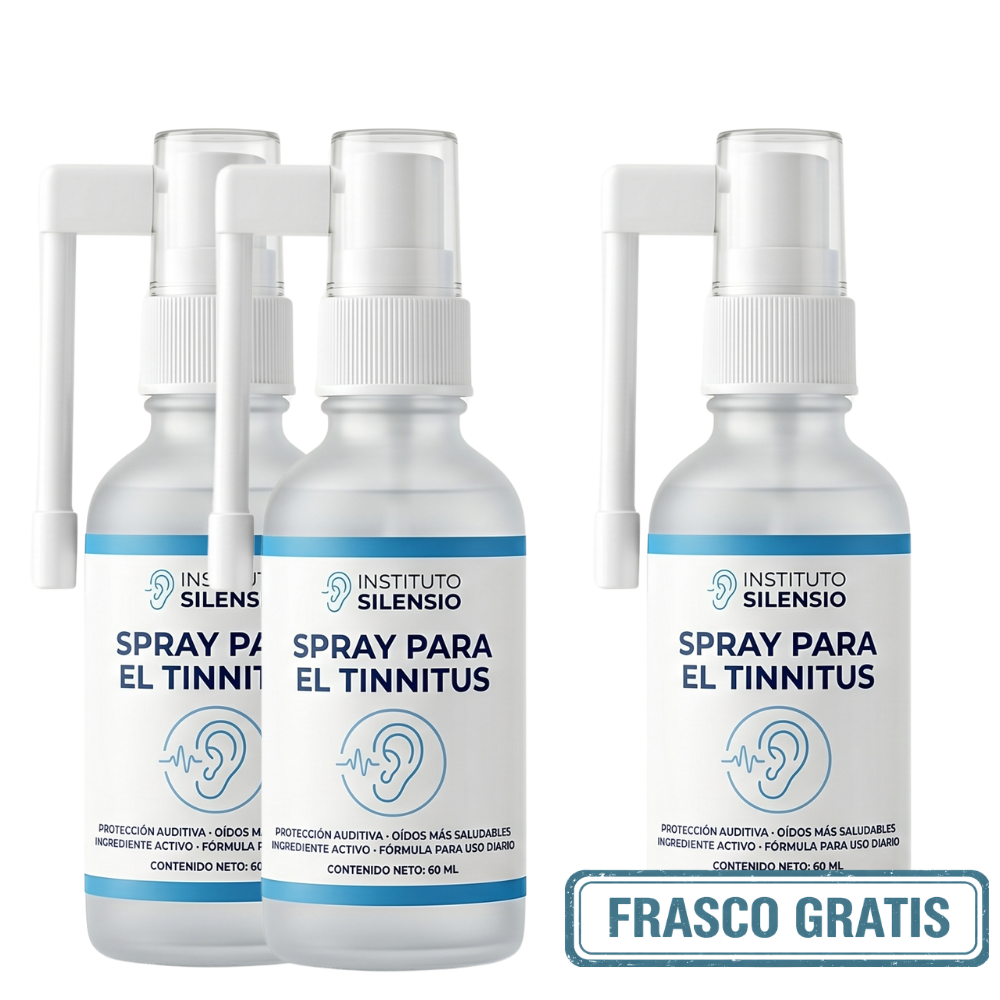 InstitutoSilencio™ Spray para Alivio del Tinnitus
