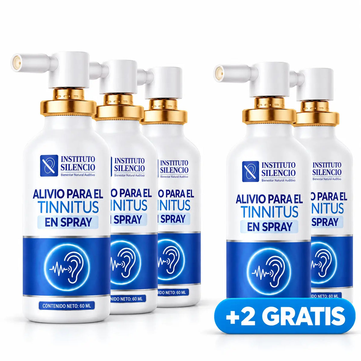 InstitutoSilencio™ Spray para el Tinnitus